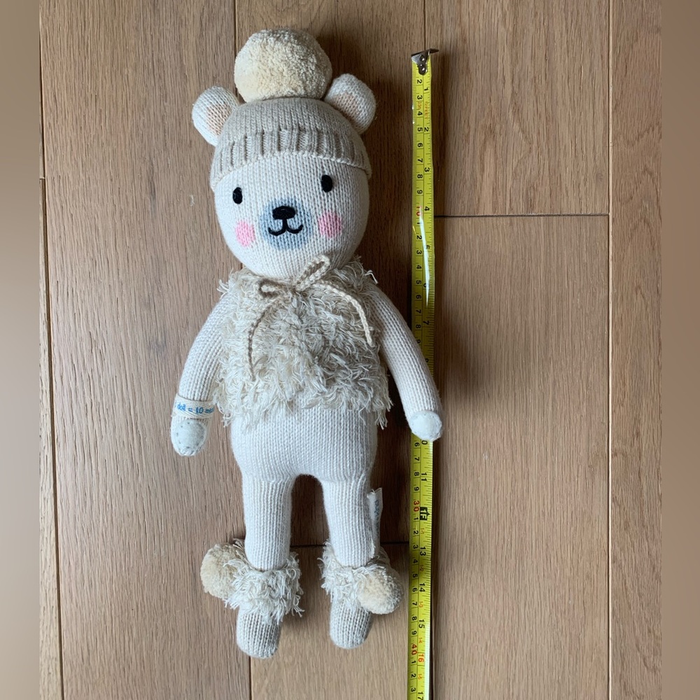 Cuddle and Kind Stella the Polar Bear